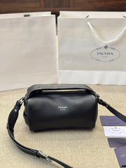 Prada 2025 Portable Sheepskin Pen Holder Bag