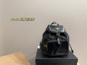Prada Patent Leather Backpack - Size 20.23