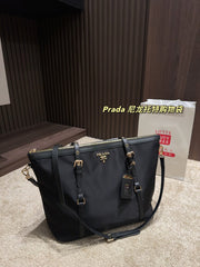 Prada Nylon Tote Shopping Bag - Size 34.28