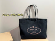 Prada Denim Tote Bag - Size 37.29
