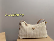 Prada Woven Armpit Bag - Size 37.22