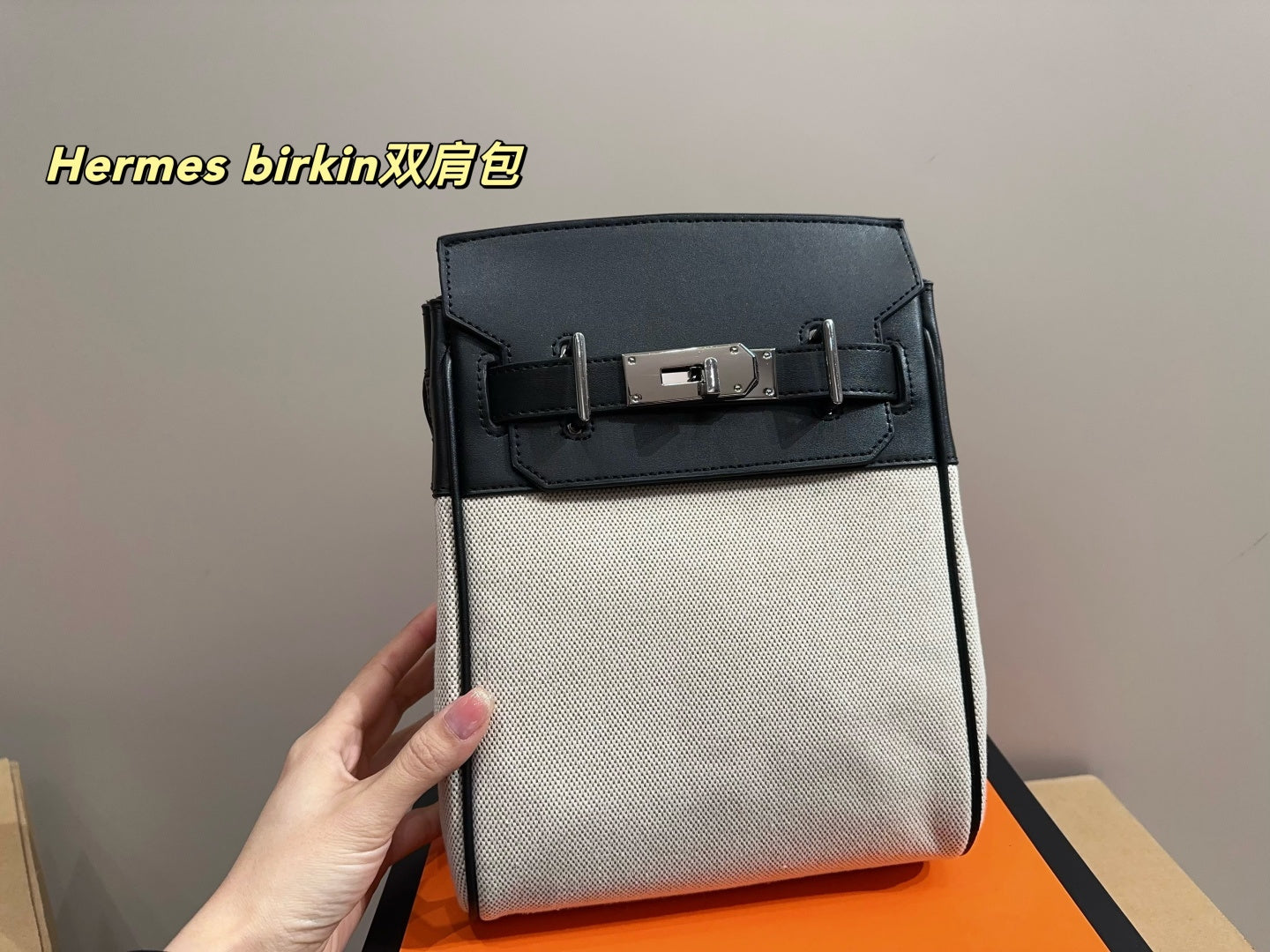 Hermes Birkin Backpack - Size 19.26 with Box