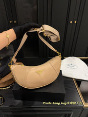 Prada Sling Bag - Horn Armpit Bag 30.13