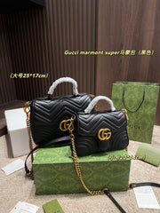 Gucci Marmont Super Marmont Bag â€“ Available in Large and Small Sizes