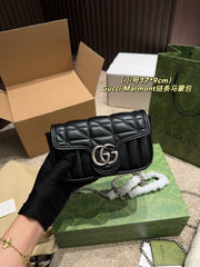 Gucci Marmont Chain Bag - Available in Large, Medium, and Small Sizes