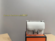 Hermes Constance Mini Kang Kang Bag - Size 16.15