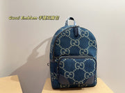 Gucci Emblem Handheld Backpack - Stylish and Functional 32.44 Size
