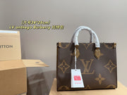 Burberry On-The-Go Tote Bag - Large & Small Complete Package