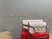 Valentino Star Diamond Loco Handbag - Chain Bag in Two Sizes