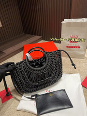 Valentino Beach Woven Bag - Stylish & Functional Accessory