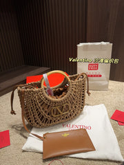 Valentino Beach Woven Bag - Size 25.21