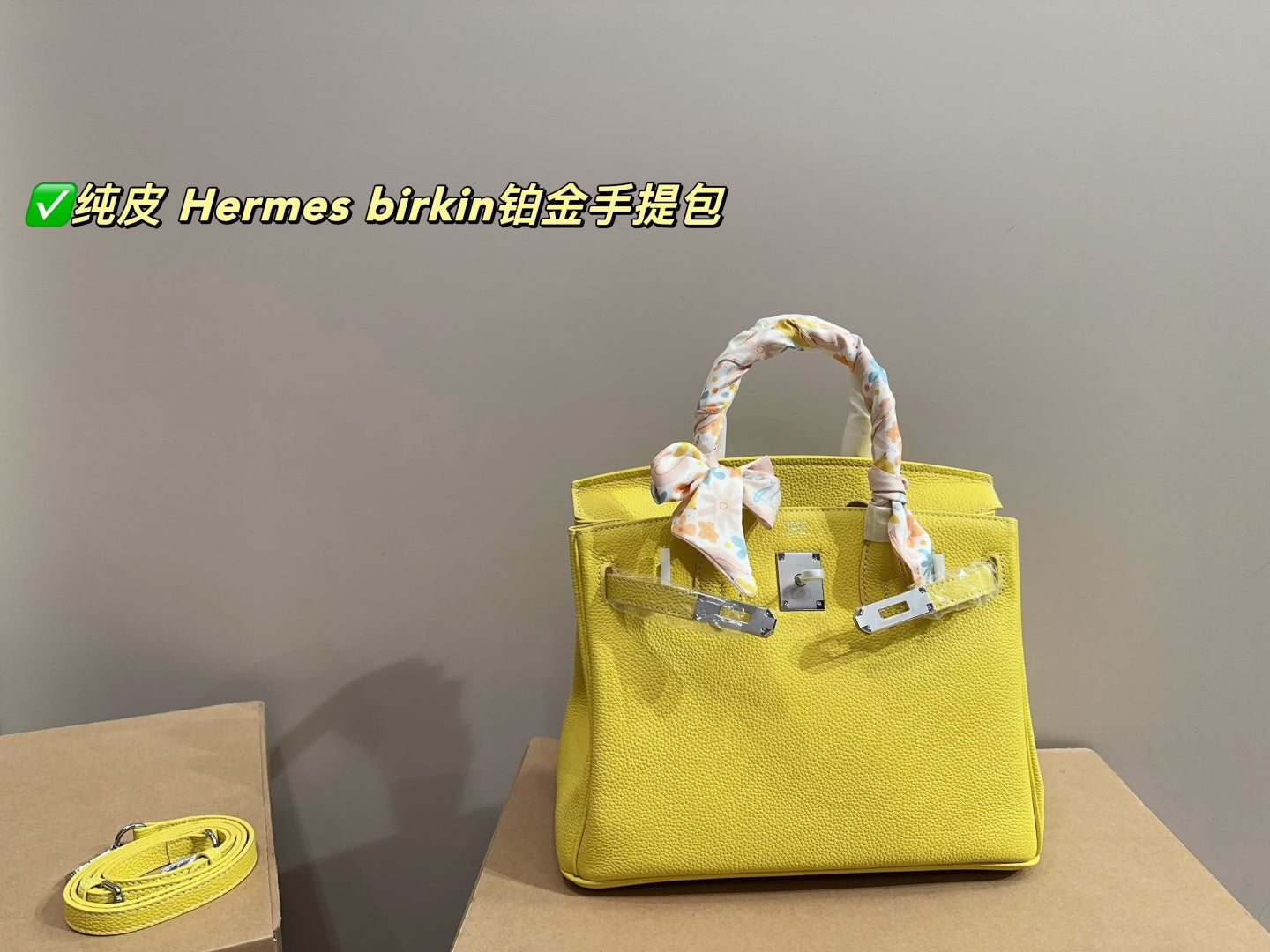 Authentic Hermes Birkin Handbag - Pure Leather - Large, Medium, and Small Sizes Available