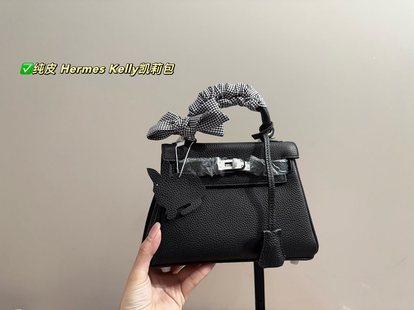 Authentic Hermes Kelly Bag â€“ Large & Small Sizes Available