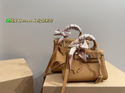 Authentic Hermes Kelly Bag - Pure Leather, Large & Small Sizes