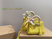 Premium Leather Hermes Kelly Bag - Available in Large and Small Sizes