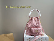 Dior Caro Bucket Bag - Large Folding Box 21.25