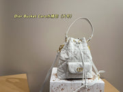 Dior Caro Bucket Bag - Large Folding Box