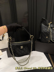 Chanel-Inspired Mrs. Chen 25s Mesh Bag with Folding Box