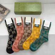 GUCCI Classic Calf Socks - Designer Fashion Essential
