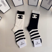 Luxury Cashmere Mid-Length Socks - Stylish & Cozy Essentials