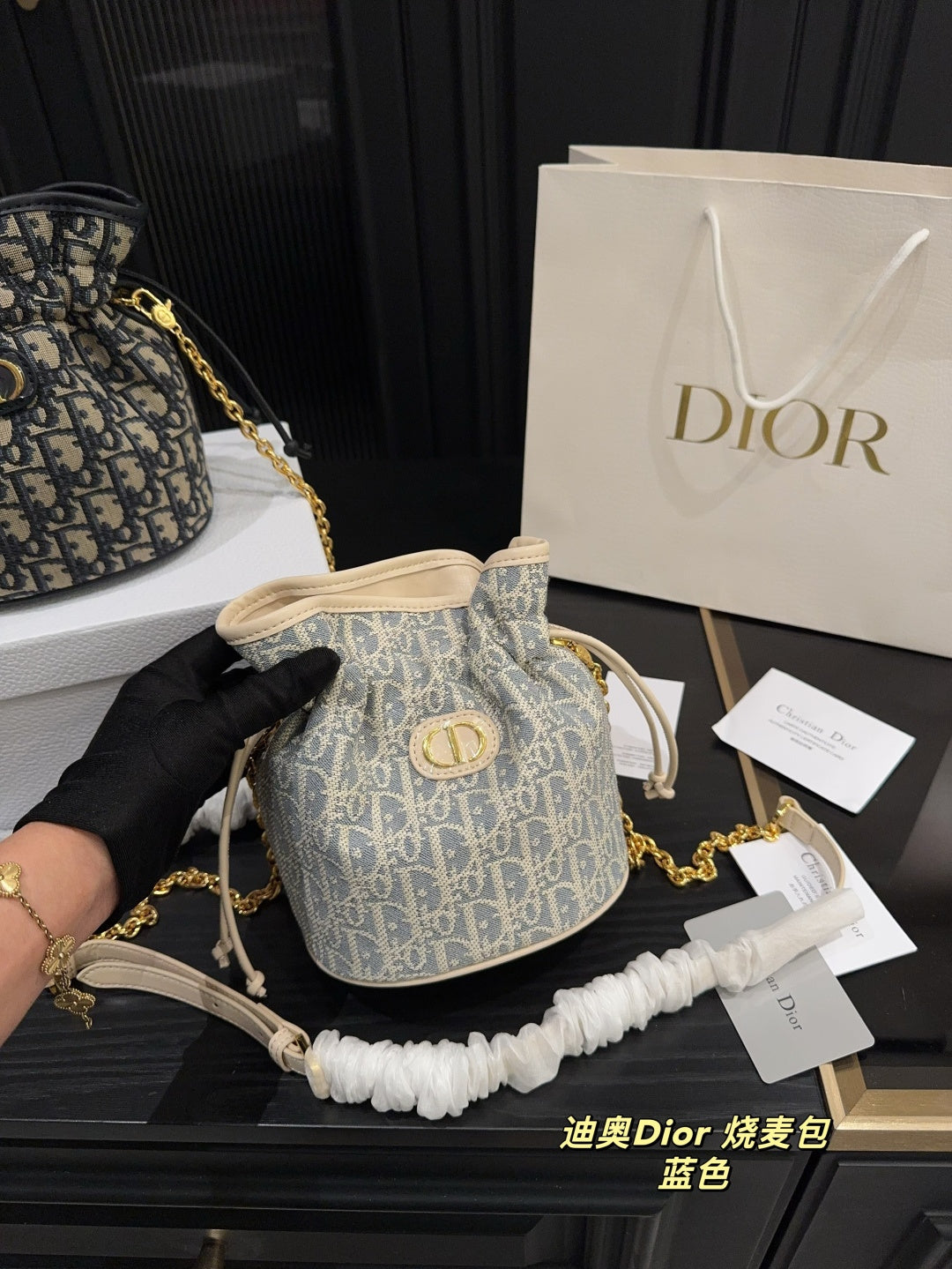 Elegant Dior Siomai Buns - Size 18.18