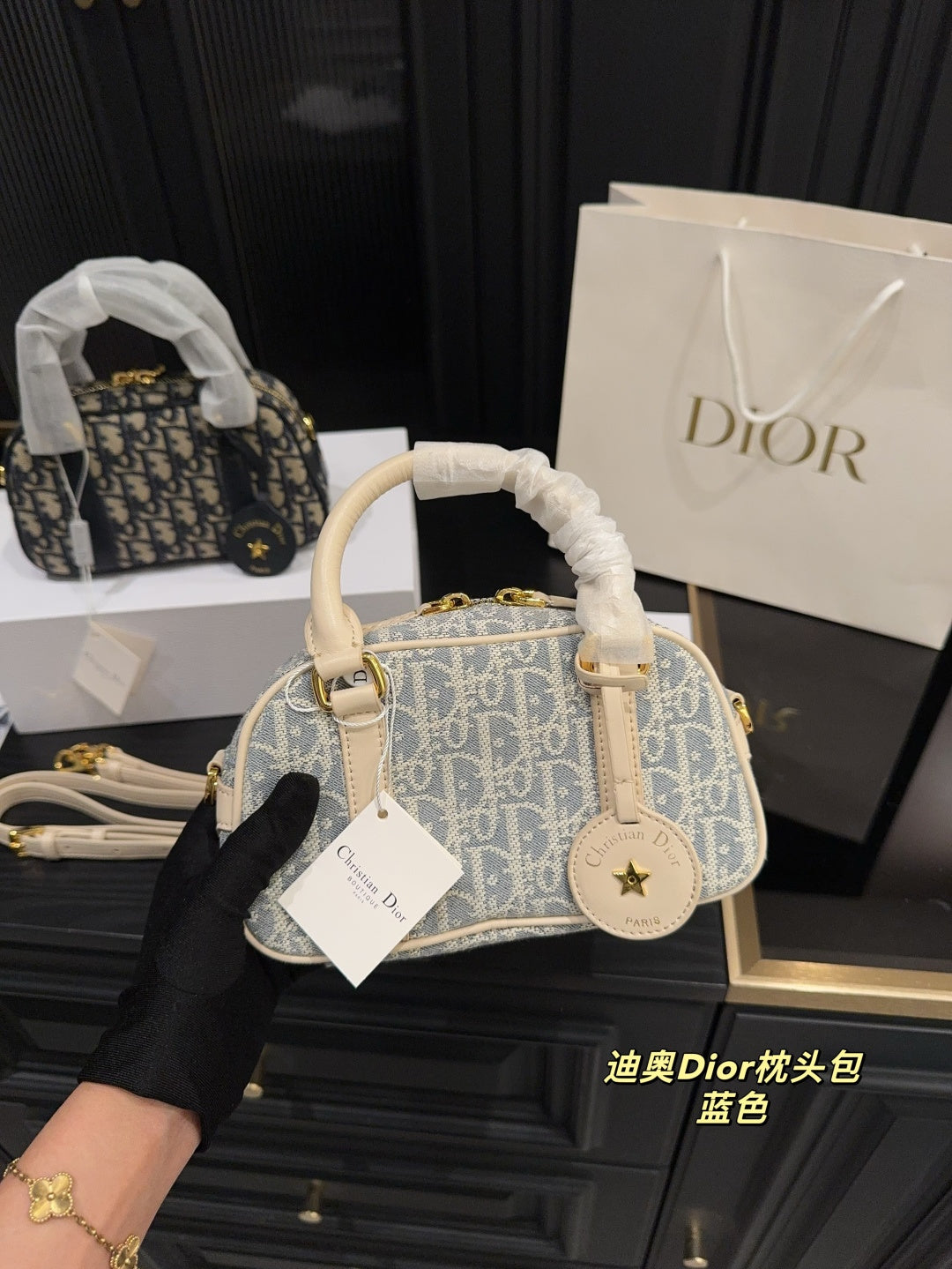 Dior Classic Pillow Bag - Chic & Versatile Handbag