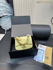 Chanel Pearl Square Fat Chain Bag