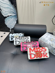 Dior DIOR Signature Graffiti Hobo Bag â€“ Timeless French Elegance