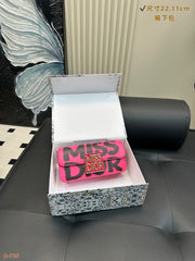 Dior Signature Hobo Graffiti Bag - Stylish Everyday Elegance