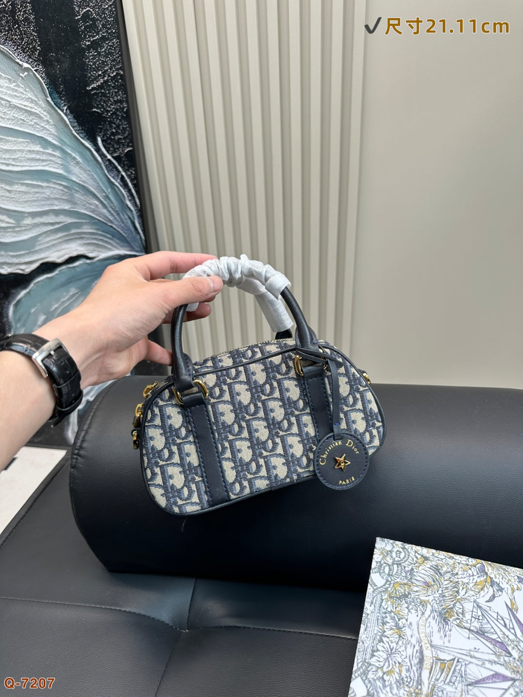 Dior Winter24 Groove Small Bag - Chic Summer Accessory