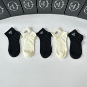 Prada Embroidered Mid-Calf Socks - Five Pairs Gift Box