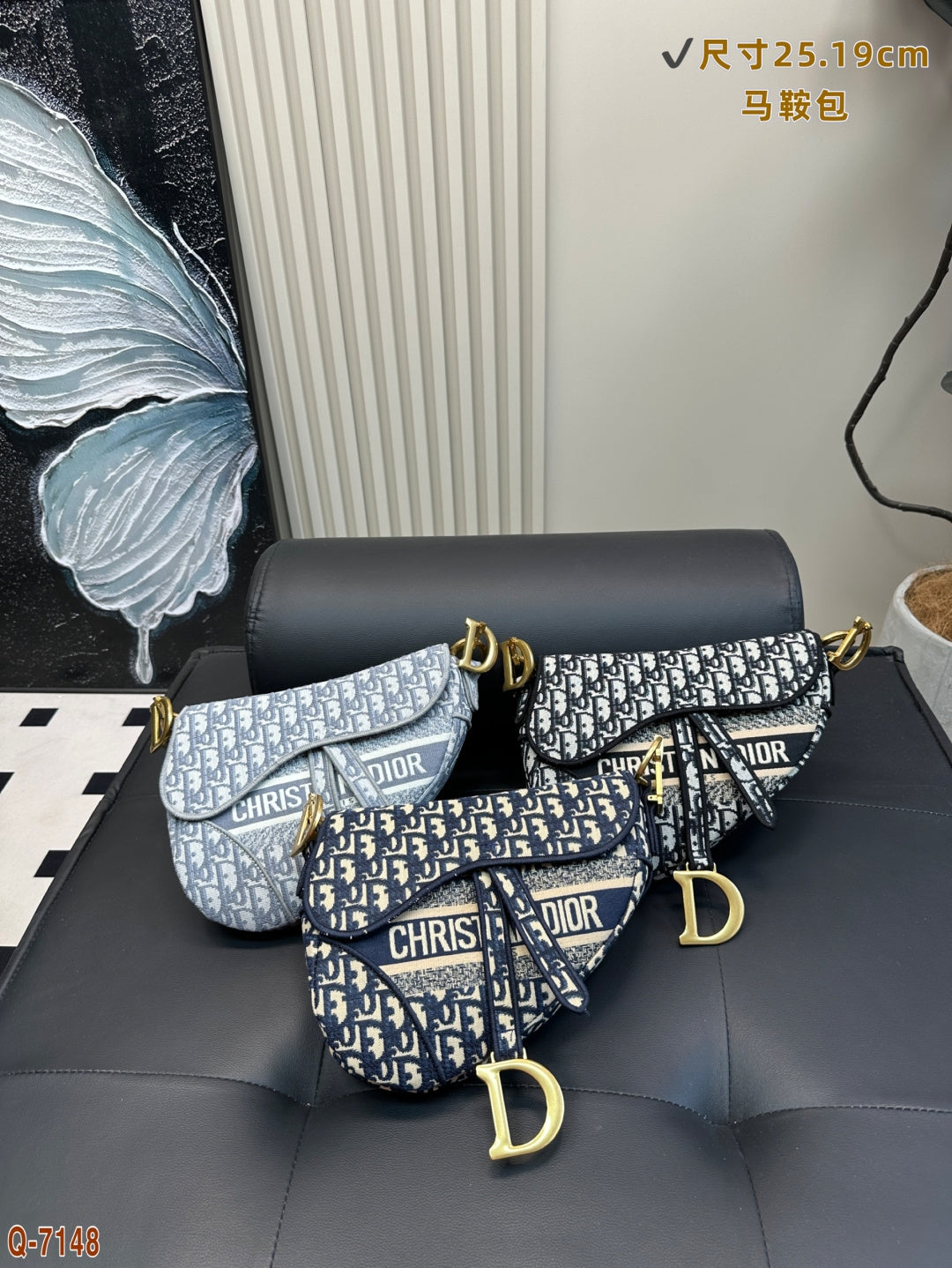 Dior Saddle Bag - Iconic Fashion Accessory in Gift Box