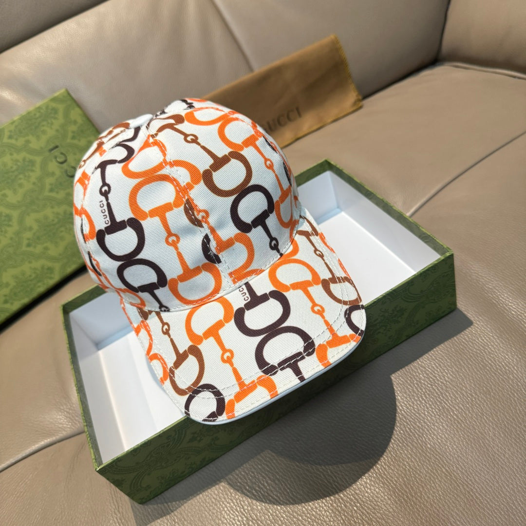 Gucci Horsebit Baseball Cap - Adjustable & Stylish