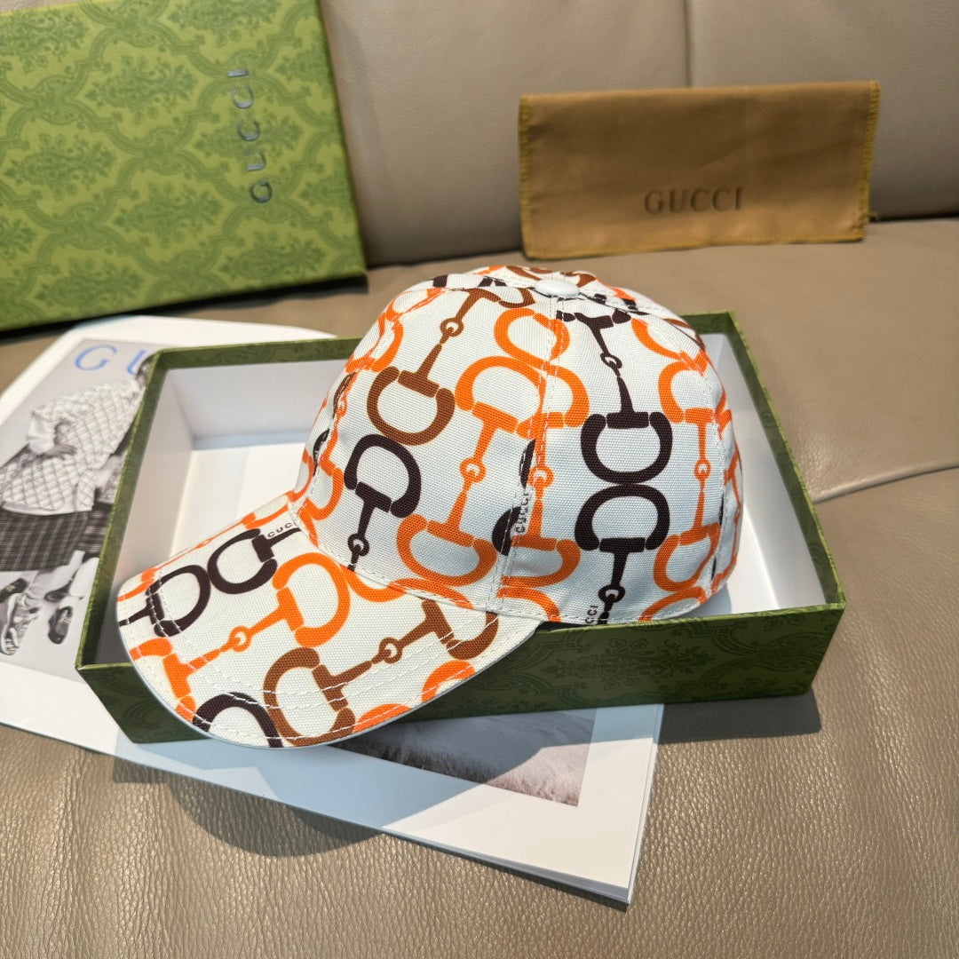 Gucci Horsebit Baseball Cap - Adjustable & Stylish