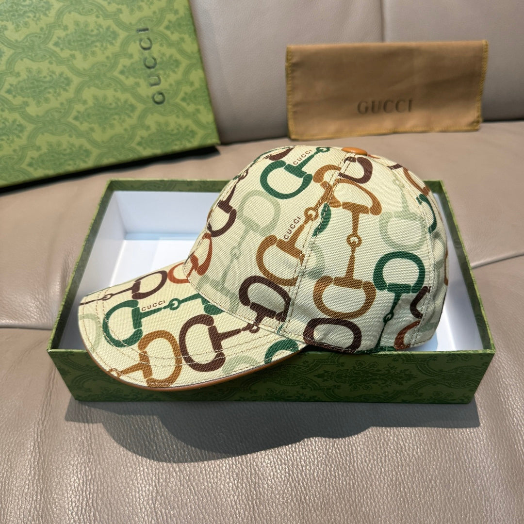 Gucci Horsebit Baseball Cap - Adjustable & Breathable