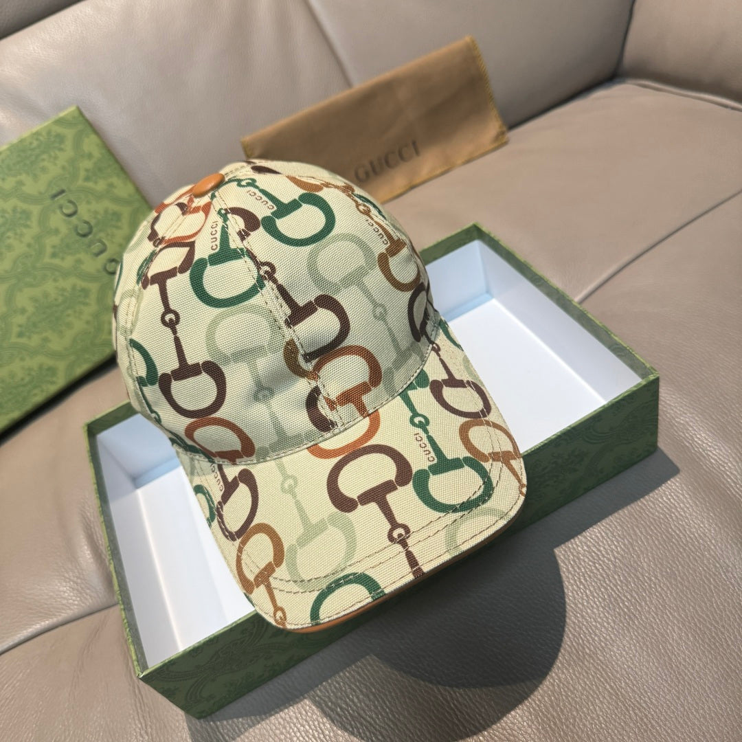 Gucci Horsebit Baseball Cap - Adjustable & Breathable