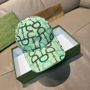 Gucci Horsebit Baseball Cap - Adjustable Canvas and Leather Design