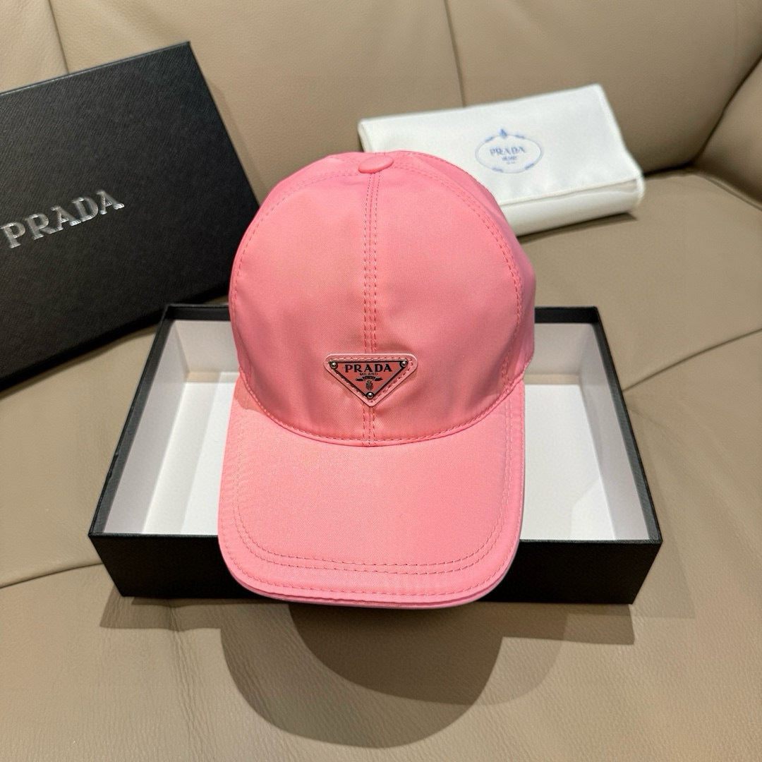 Prada Inverted Triangle Baseball Cap - Classic Style & Premium Quality