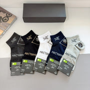 ARC'TERYX Cotton Boat Socks - 5 Pairs