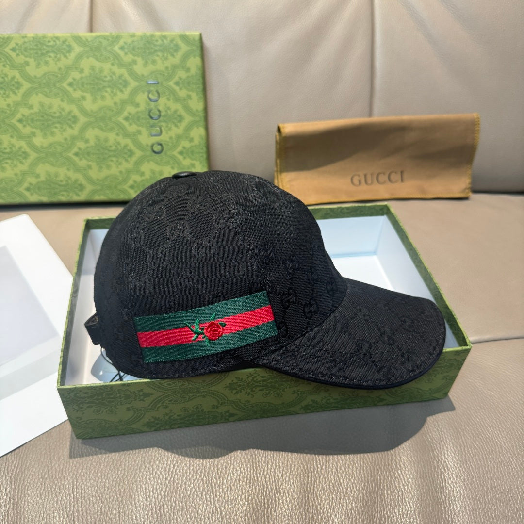 Gucci Classic Baseball Cap - Adjustable & Breathable Comfort