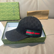 Gucci Classic Baseball Cap - Adjustable & Breathable Comfort