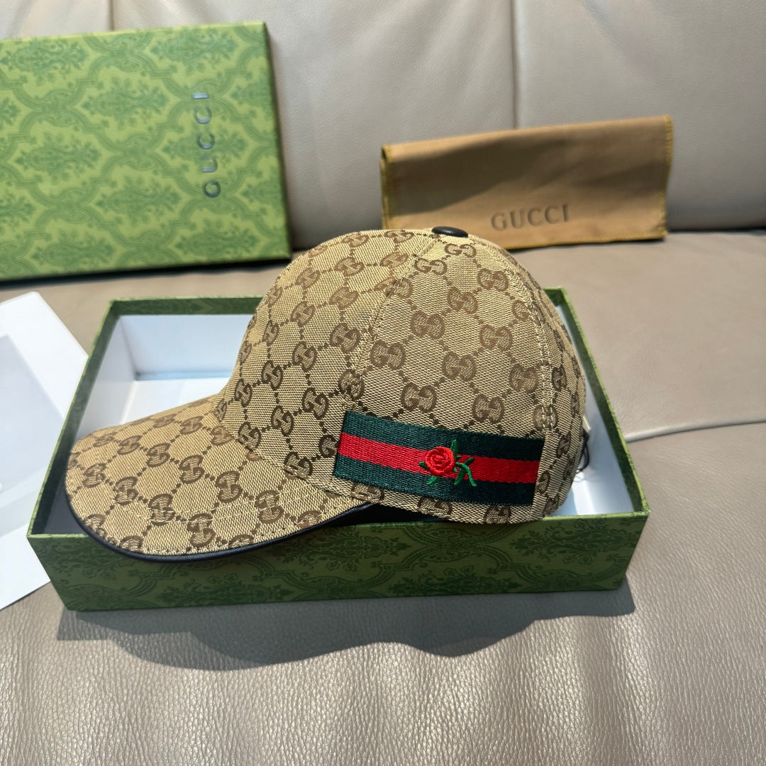 Gucci Classic Baseball Cap with Adjustable Fit