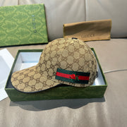 Gucci Classic Baseball Cap with Adjustable Fit