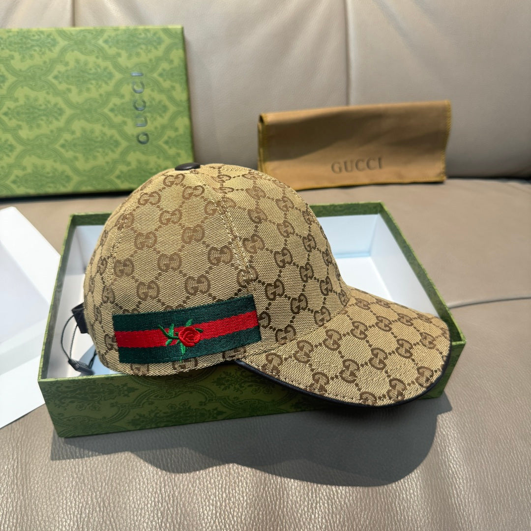 Gucci Classic Baseball Cap with Adjustable Fit