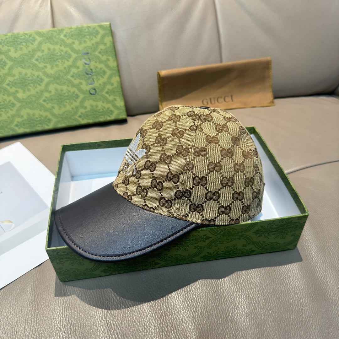 Adidas x Gucci Co-Branded Sneakers - Limited Edition