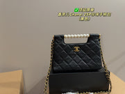 Chanel 25P Pearl Handle Bag - Limited Edition Vintage Chic