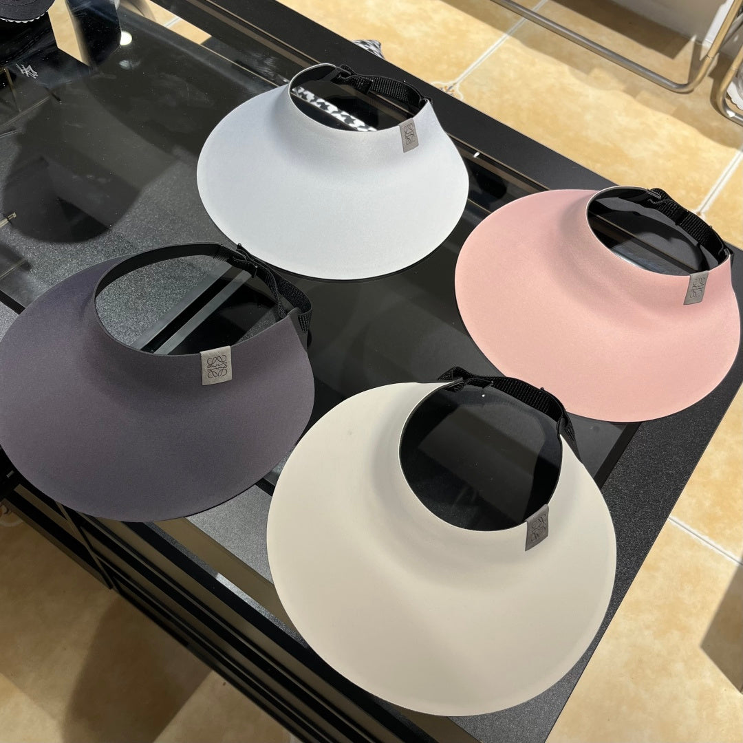 LOEWE New Empty Top Sun Hat - Stylish UV Protection