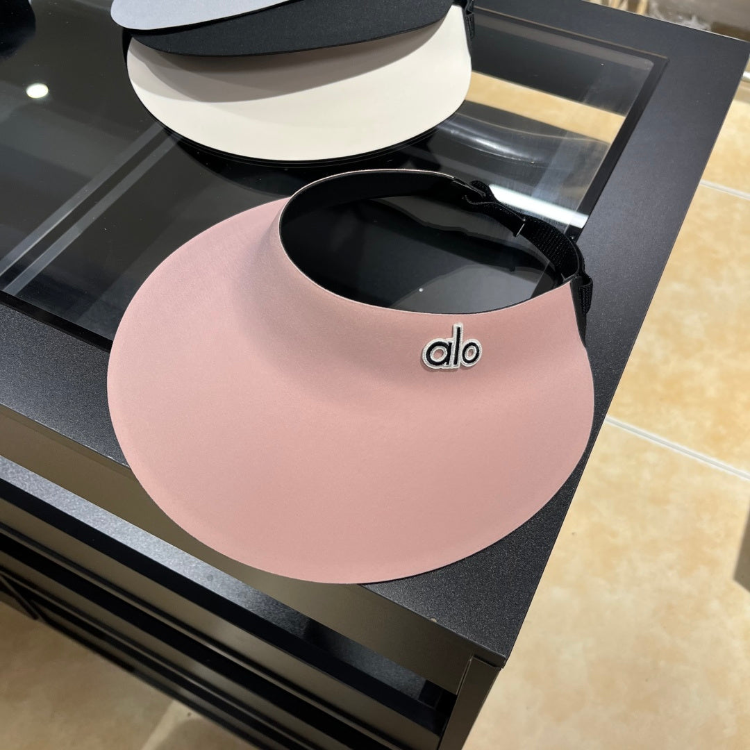 Alo New Empty Top Sun Hat - Stylish and UV-Protective