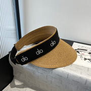 ALO Empty Top Straw Hat - Stylish and Breathable Sun Protection