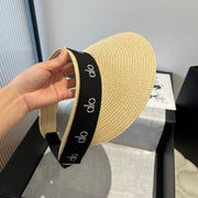 Alo Empty Top Straw Hat - Stylish Sun Protection